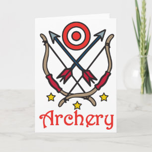 Bow Arrow Archery Kort