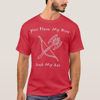 Bow Ax T Shirt