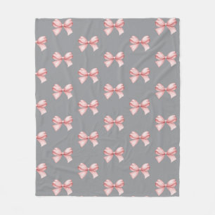 Bow Blanket Fleecefilt