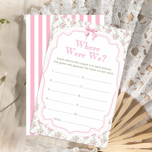 Bow-Blommigt var vi Möhippa spel (Skapare uppladdad)