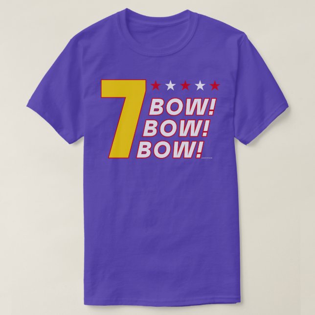 BOW BOW Aliyah Boston Indiana Fever T Shirt (Design framsida)