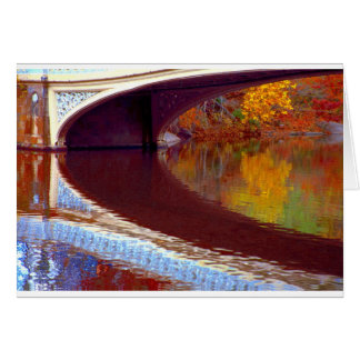 Bow Bridge Hälsningskort