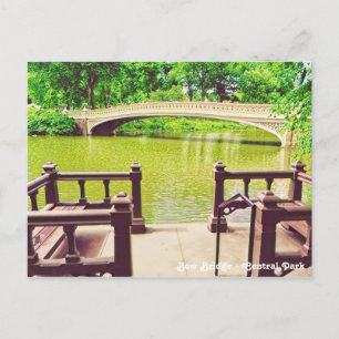 Bow Bridge-vykort Vykort
