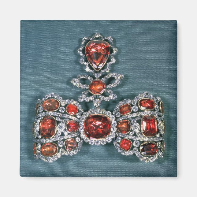 Bow brooch med briljant magnet (Framsidan)