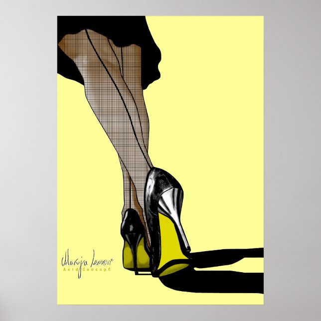 Bow Chicka Wow Wow Poster (Framsidan)