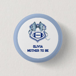 Bow Crest Rookie Football Mother To Be Baby Shower Knapp