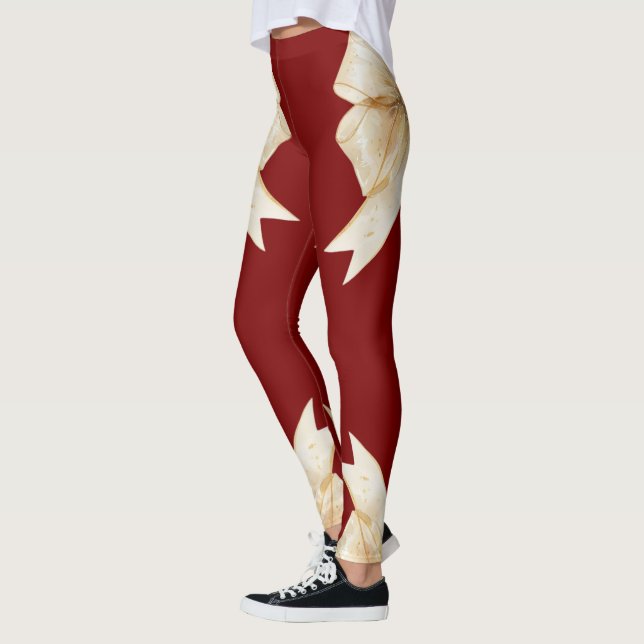 Bow desing leggings (Vänster)
