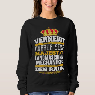 Bow Down You Foolish Agricultural Machinery Mechan T Shirt