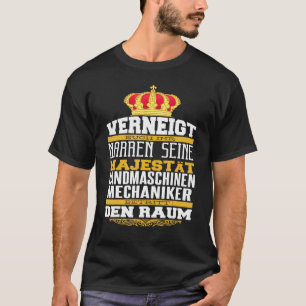 Bow Down You Foolish Agricultural Machinery Mechan T Shirt