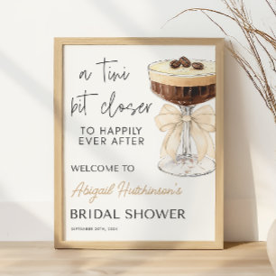 Bow Espresso Martini Möhippa - 16 x 20 Poster