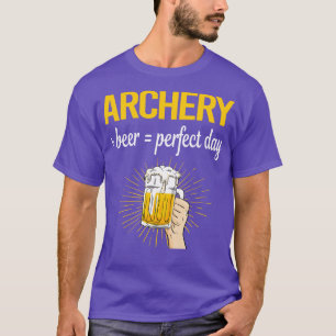 Bow för arraypilar för Ber-Perfekt-dag T Shirt
