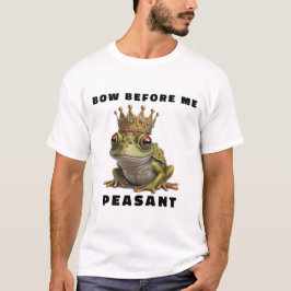 Bow före mig Peasant T-Shirt