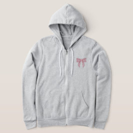 Bow Hoodie för flickor T Shirt