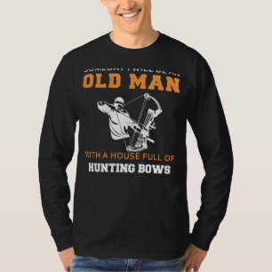 Bow Hunters Dream: Framtida gammal Mans Archery Ab T Shirt