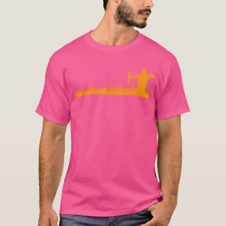 Bow Hunting Archer i grässärkeljakt T Shirt