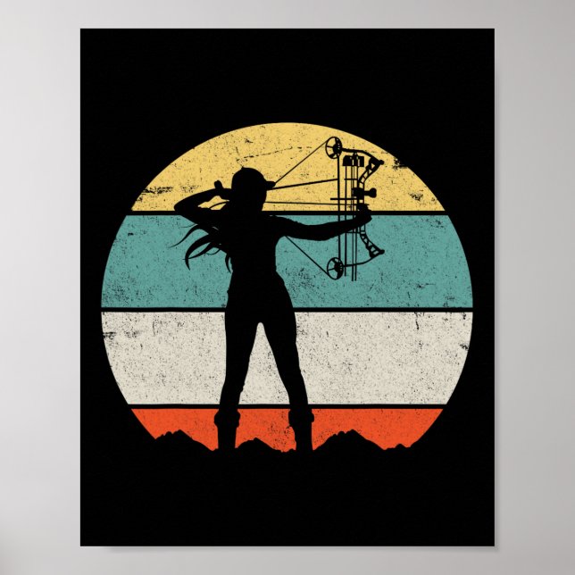 Bow Hunting Archery Poster (Framsidan)