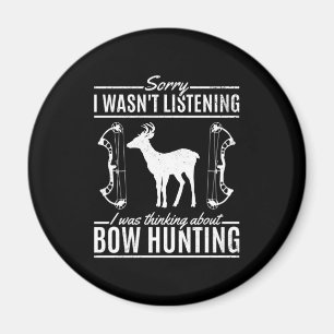 Bow Hunting Hjort Hunter Arrow Magnet