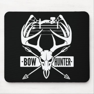 Bow Hunting Hjort Skull, kombinerat biobärkerigåva Musmatta