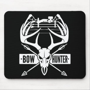 Bow Hunting Hjort Skull, konpound Bow Archery Gift Musmatta