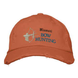 Bow Hunting, stat efter stat Broderad Keps
