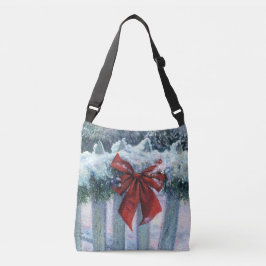 "Bow in the Snö" Tote Bag Axelväska