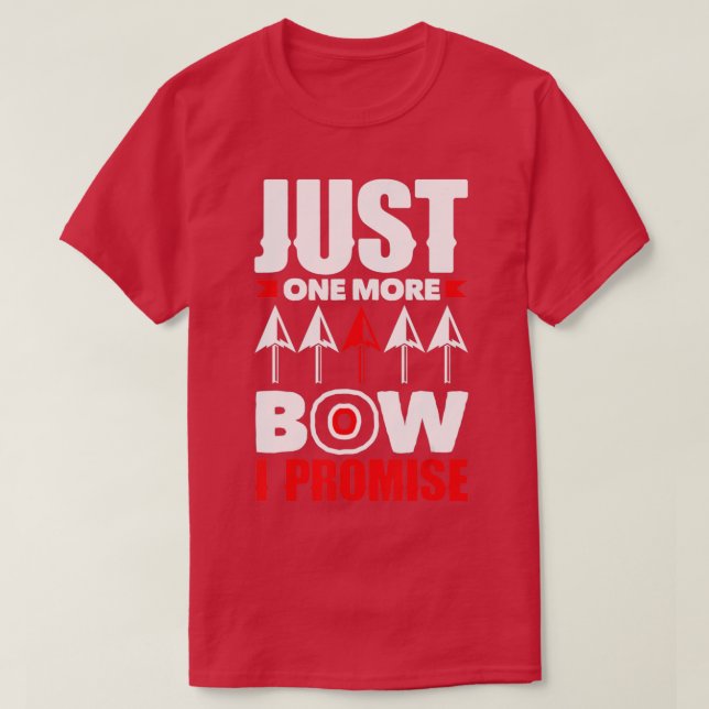 Bow jakt på bara ytterligare en bow-arkitektur t shirt (Design framsida)