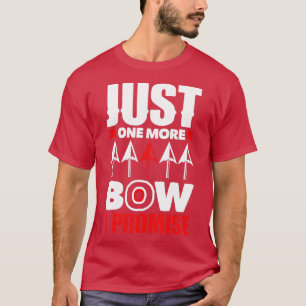 Bow jakt på bara ytterligare en bow-arkitektur t shirt