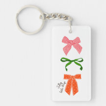 Bow Jolly Little Things Christmas