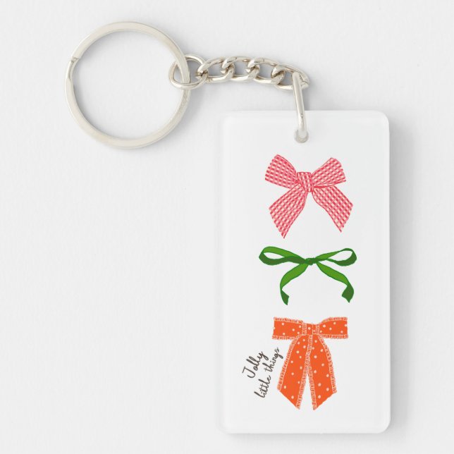 Bow Jolly Little Things jul  (Framsidan)