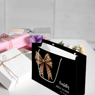 Bow leopard, svart Möhippa