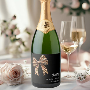 Bow leopard, svart Möhippa