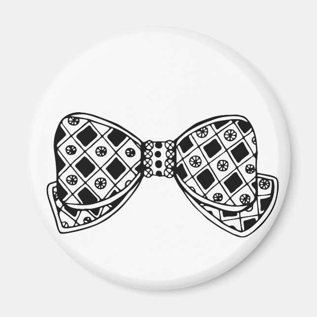 Bow Magnet (Framsidan)