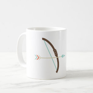 Bow och Pil Kaffemugg
