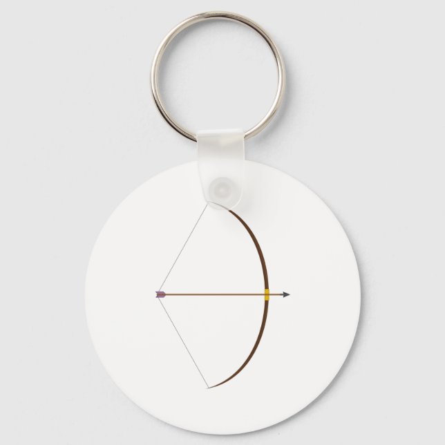 Bow och Pil Nyckelring (Framsida)