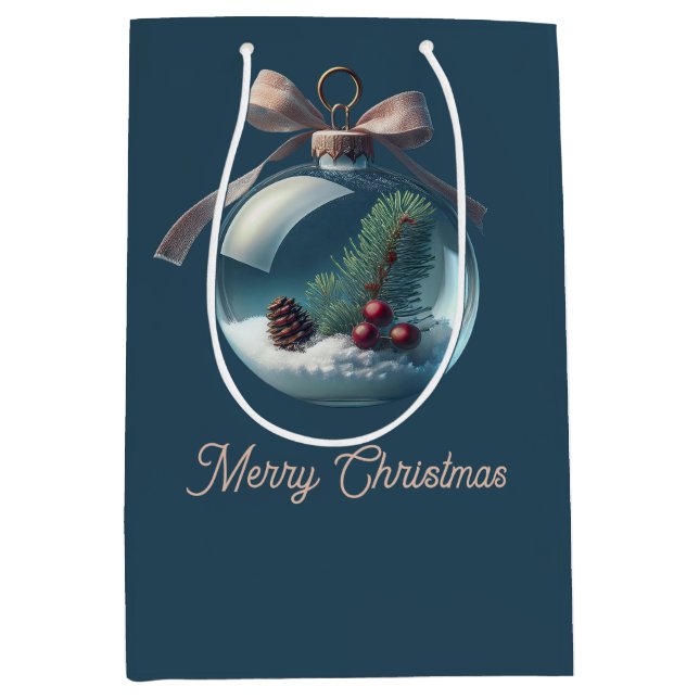 Bow & Ornament julklapp (Framsidan)