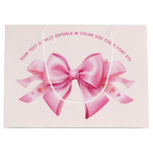 Bow på Trendig Barbiedoll  Rosa