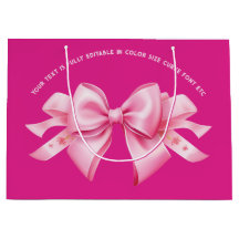 Bow på Trendig Barbiedoll Shock rosa