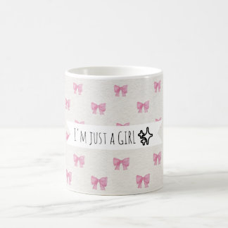 Bow pink Mug Kaffemugg