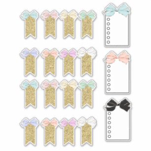 Bow Planner Stickers Klistermärken