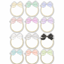 Bow Planner Stickers Klistermärken
