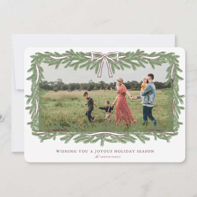 Bow Ram julkort (Framsida)