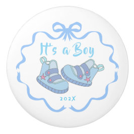 Bow Ribbon är en Boy Blue Knopp