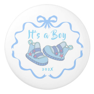 Bow Ribbon är en Boy Blue Knopp
