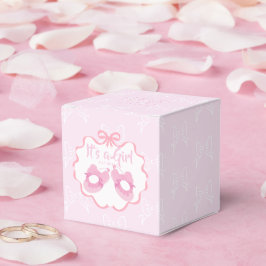 Bow Ribbon är en flicka Presentaskar