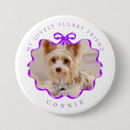 Bow Ribbon Pet Photo Lila Knapp