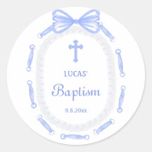 Bow Ribbon Ram Baptism