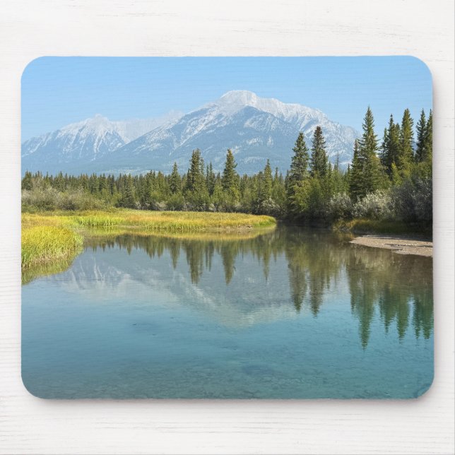 Bow River i Canmore Kanada Musmatta (Framsidan)