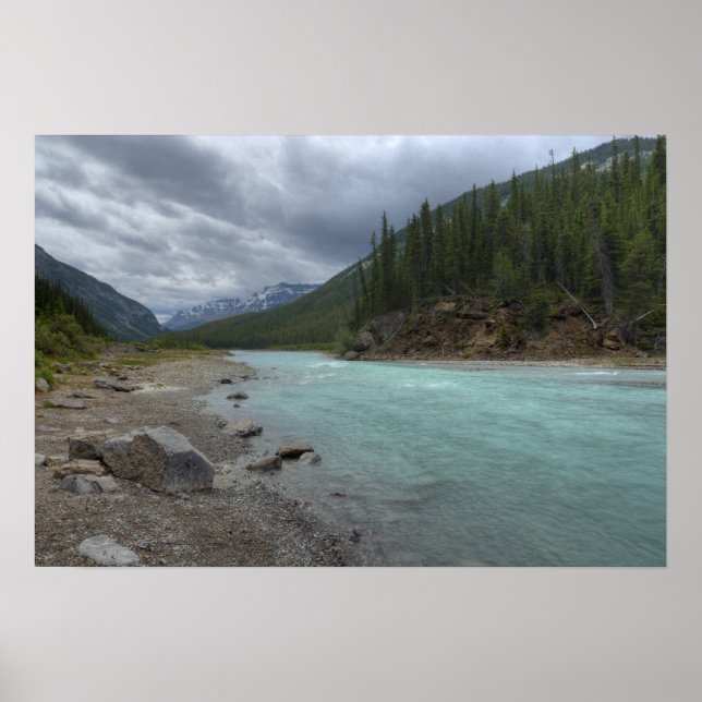Bow River Poster (Framsidan)