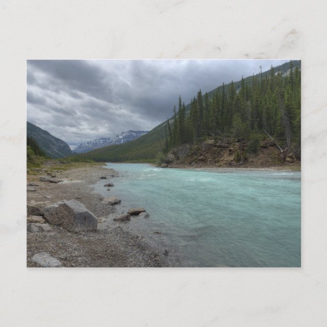 Bow River Vykort (Framsida)