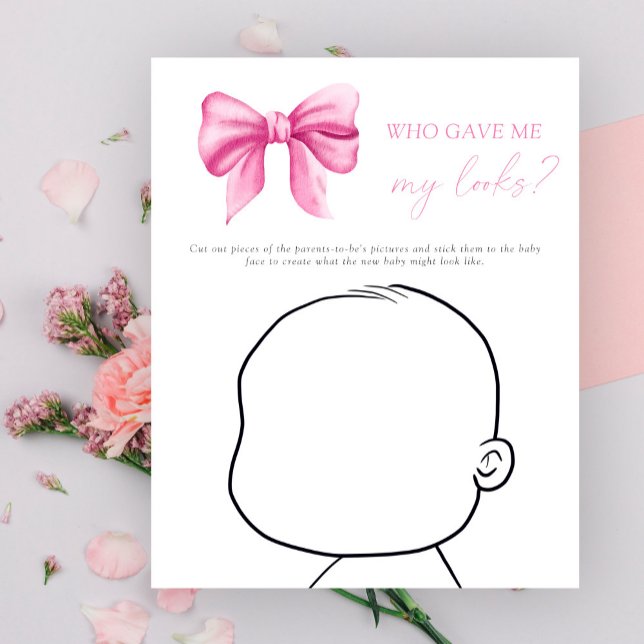 Bow, som gav mig mitt utseende baby-spel (Skapare uppladdad)